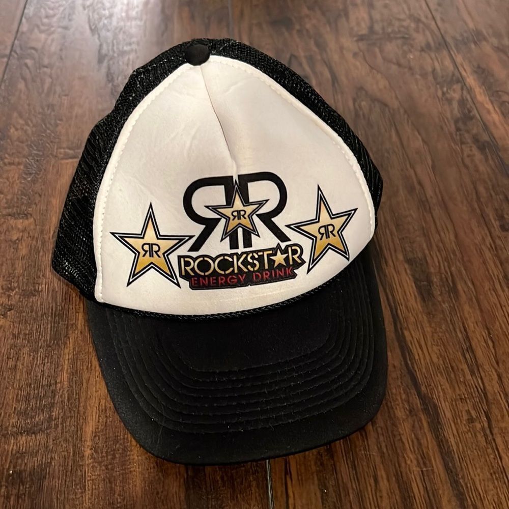 Rockstar Energy SnapBack cap NWOT trucker hat